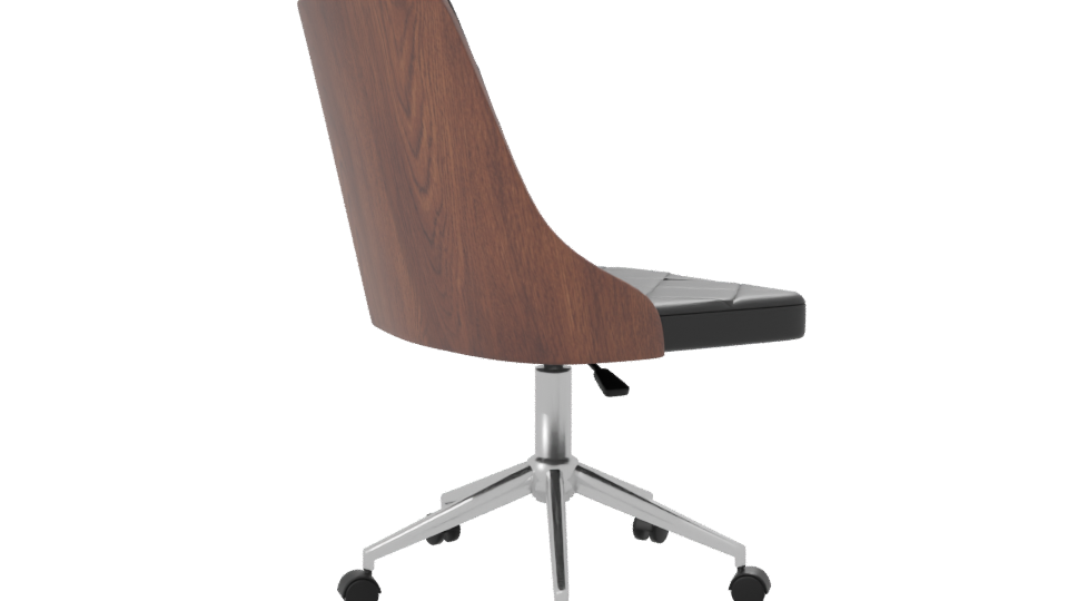 Stylish Modern Office Chair 3D - Professional 3D Model Render 7