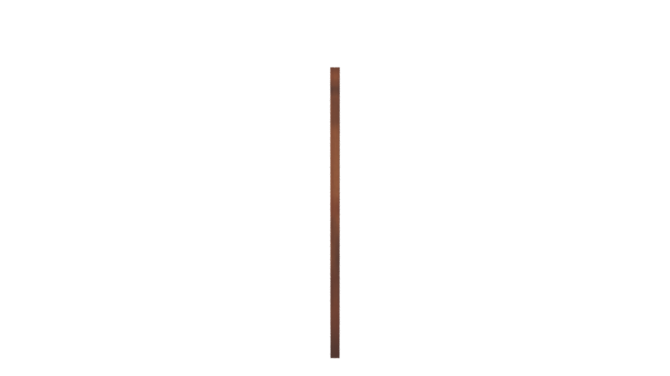 Stylish Wooden Bed Headboard Model - Professional 3D Model Render 8