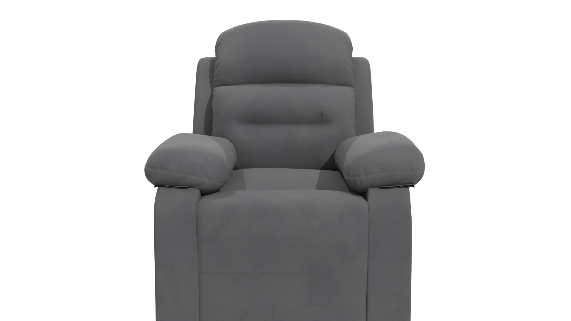 Contemporary Recliner Armchair Model - Professional 3D Model Render 11