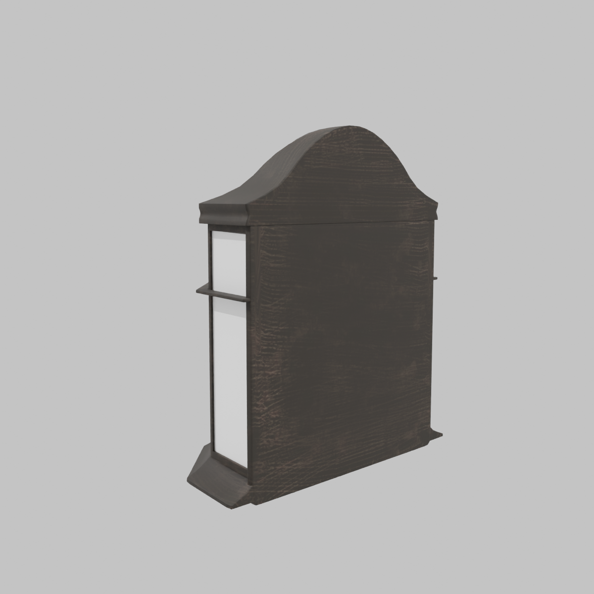 Farol de muro 100 W café.