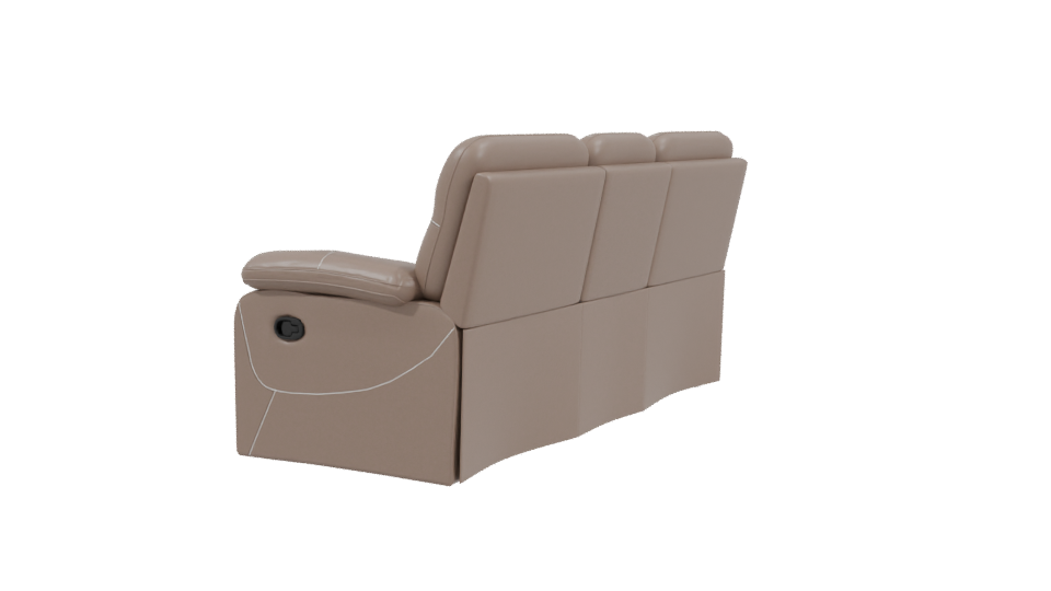 Stylish Sofa 3D Model - Professional 3D Model Render 3