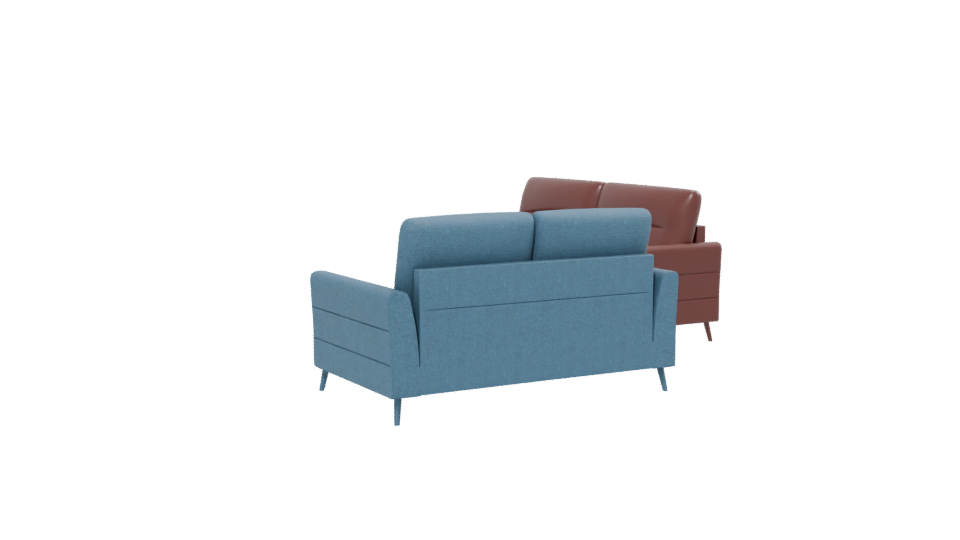 Contemporary Sofa Set 3D Model - Professional 3D Model Render 13