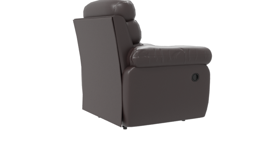 Cozy Recliner Armchair Model - Professional 3D Model Render 7