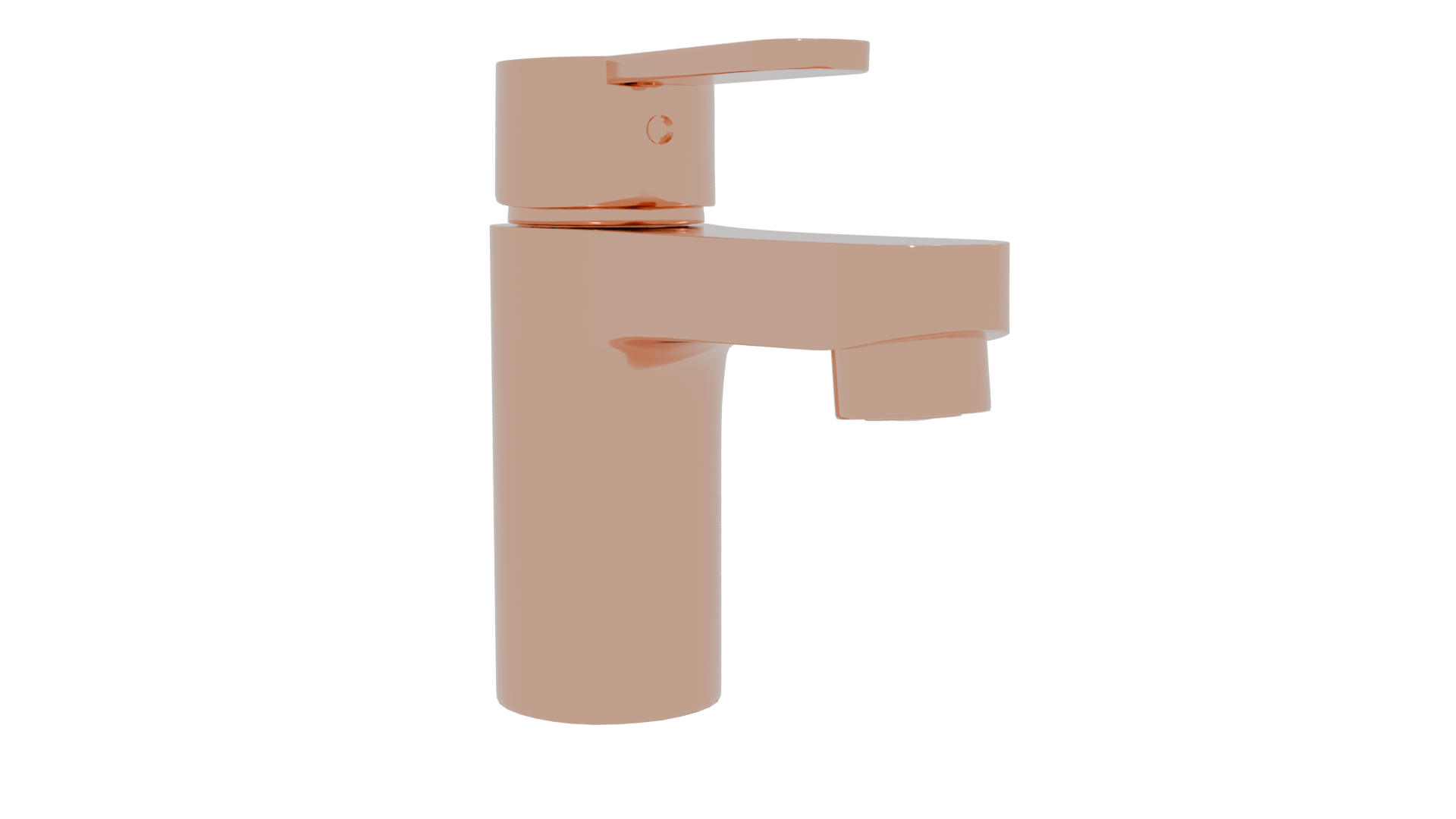 Stylish Modern Faucet 3D Model - Professional 3D Model Render 25