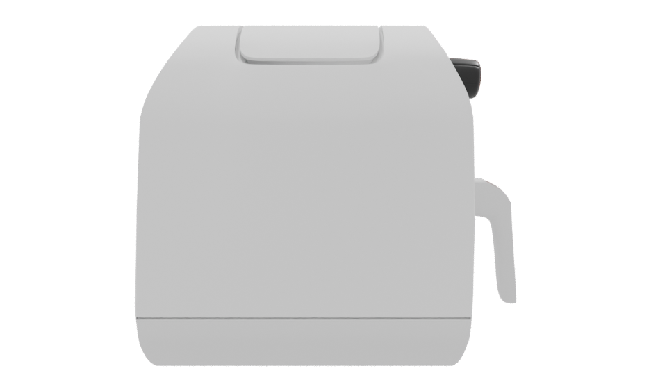 Freidora Frydelight Air Fryer 3D - Professional 3D Model Render 8