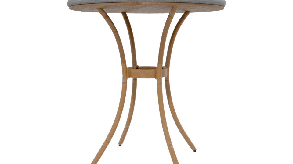 Elegant Round Dining Table 3D - Professional 3D Model Render 13