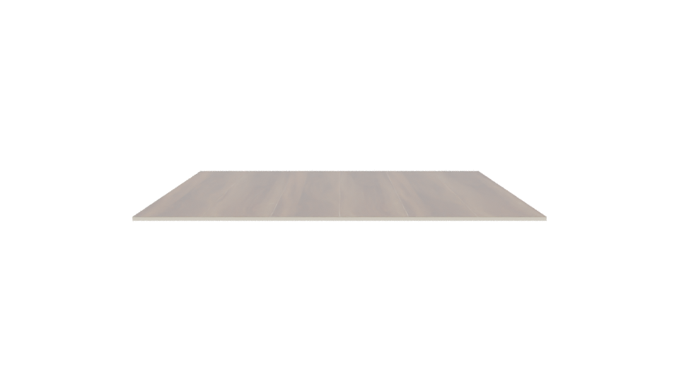Elegant Wooden Table Model 3D - Professional 3D Model Render 5