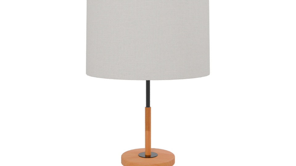 Modern Table Lamp 3D Model - Professional 3D Model Render 13