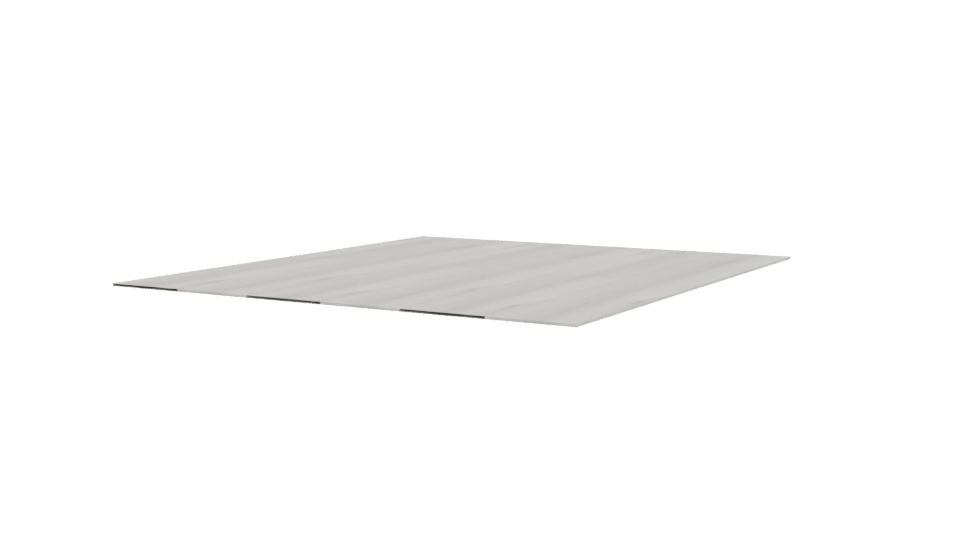 Stylish Minimalist Floor Panel 3D - Professional 3D Model Render 3