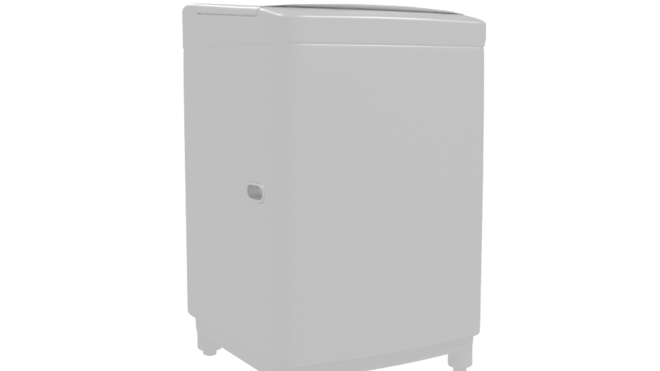 LG Digital Washing Machine Model 3D - Professional 3D Model Render 10