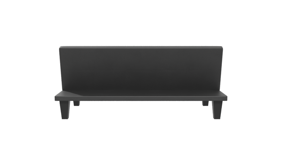 Stylish Minimalist Sofa Model - Professional 3D Model Render 5