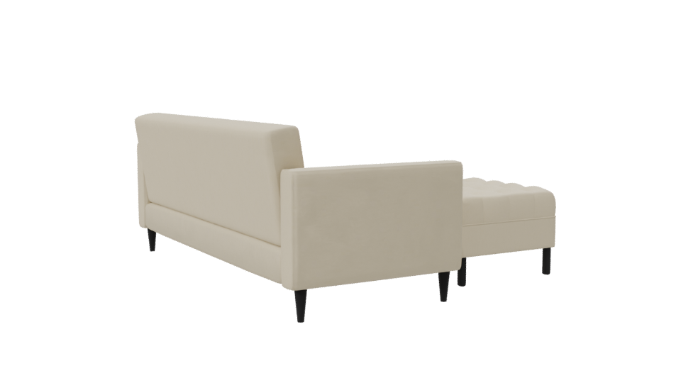 Stylish Modern Sofa 3D Model - Professional 3D Model Render 7