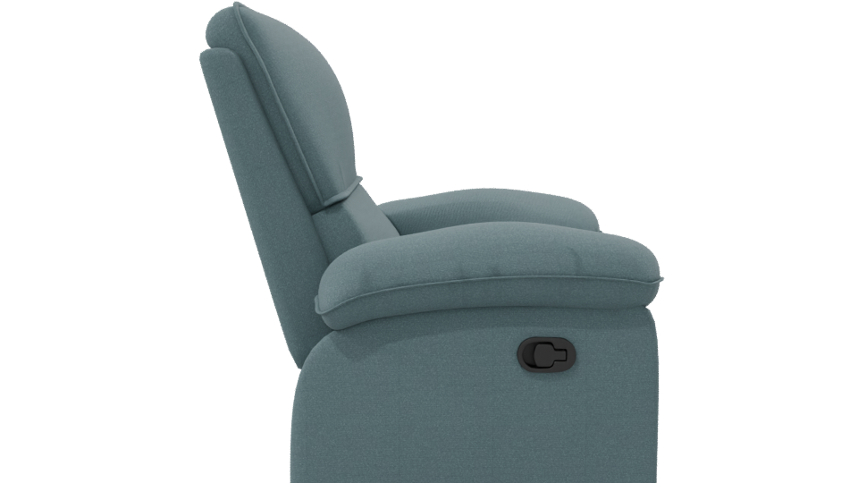 Reclining Armchair 3D Model - Professional 3D Model Render 8