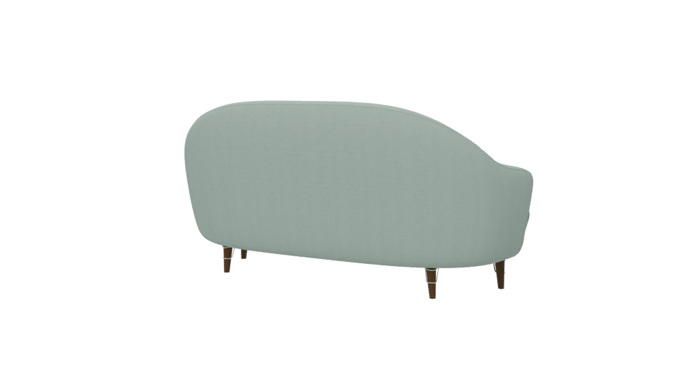 Stylish Modern Fabric Sofa 3D Model - Professional 3D Model Render 6
