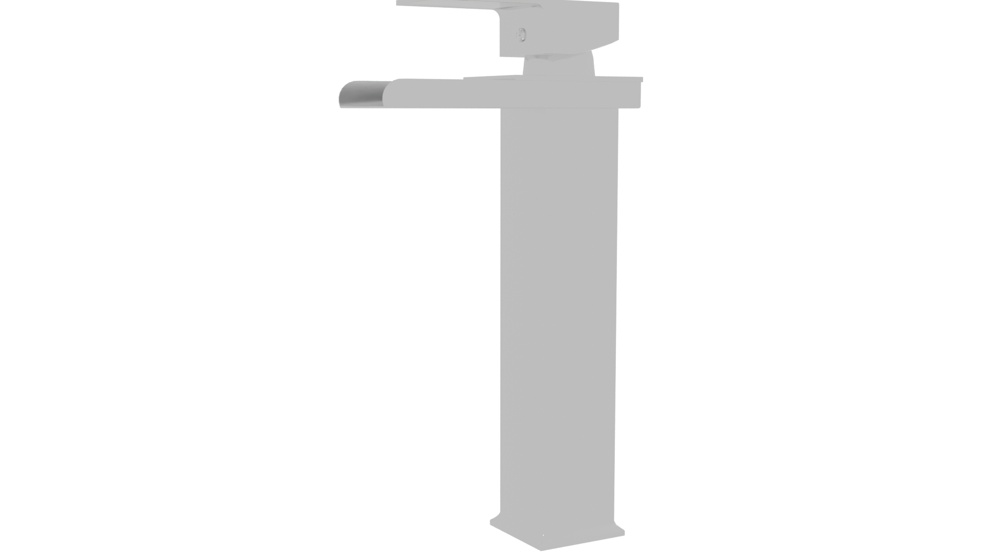 Modern Public Information Kiosk - Professional 3D Model Render 13