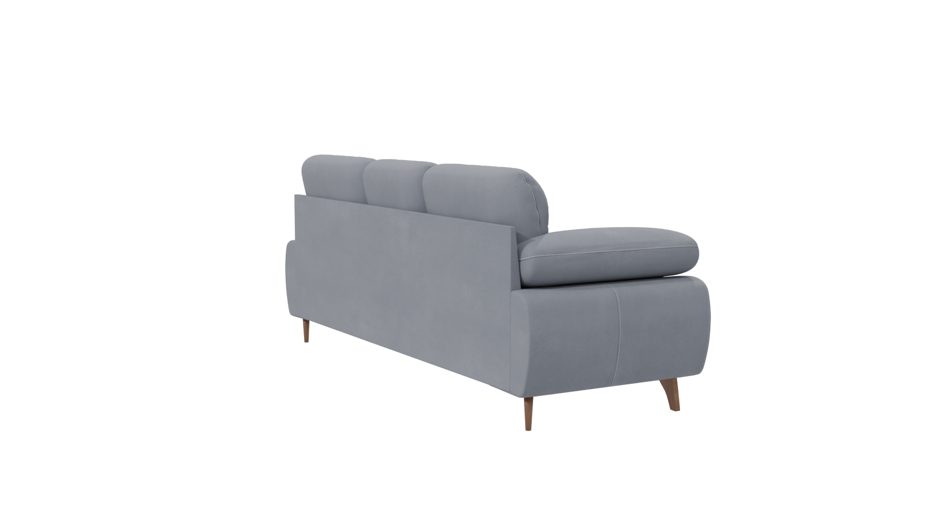 Contemporary Leather Sofa 3D Model - Professional 3D Model Render 7