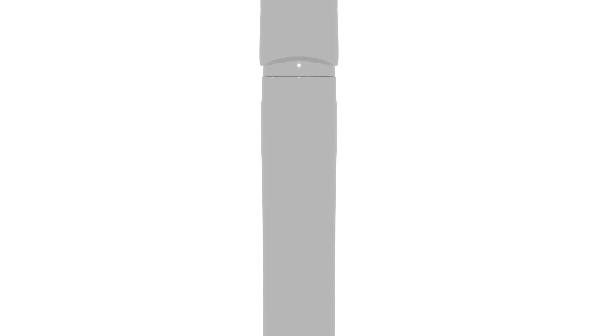 Stylish Outdoor Water Fountain Model - Professional 3D Model Render 5