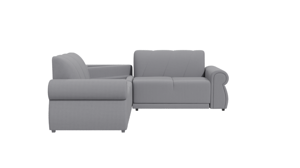 Stylish Modern Sectional Sofa 3D Model - Professional 3D Model Render 11