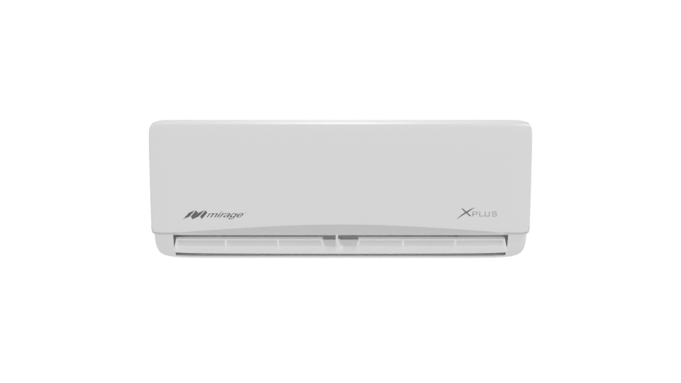 Sleek Modern Wall-Mounted Air Conditioner 3D Model - Professional 3D Model Render 11