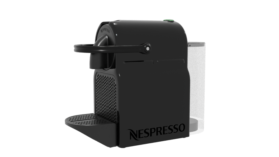 Compact Coffee Maker 3D Model - Professional 3D Model Render 13