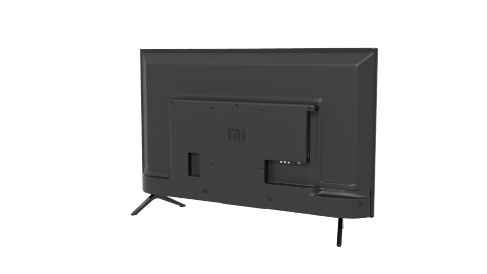 Sleek Modern Flat Screen TV - Professional 3D Model Render 6