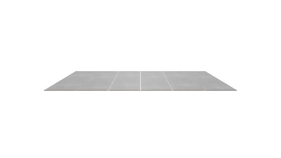 Metallic Floor Tile 3D Model - Professional 3D Model Render 11