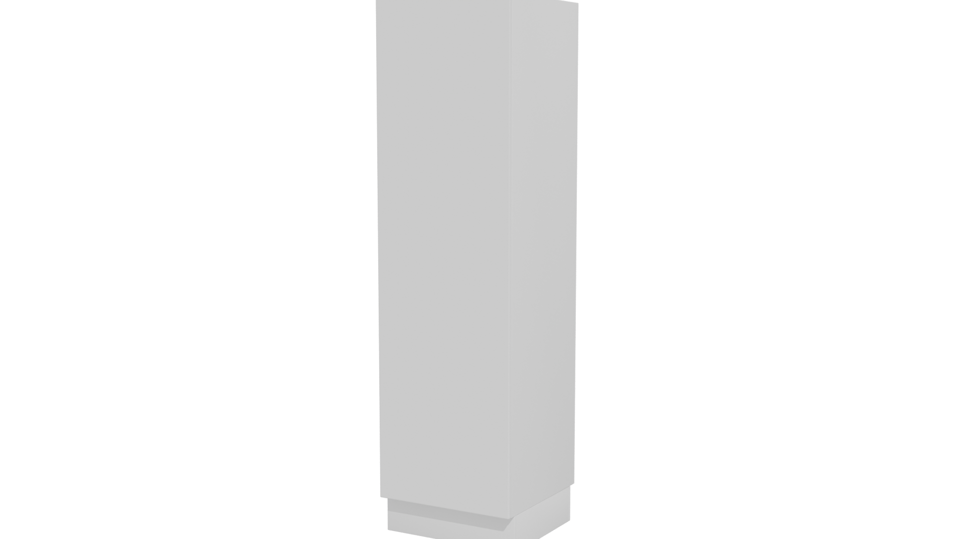 Elegant Wooden Column Model 3D - Professional 3D Model Render 24