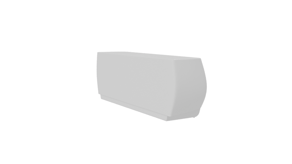 Sleek Air Conditioner Model 3D - Professional 3D Model Render 7