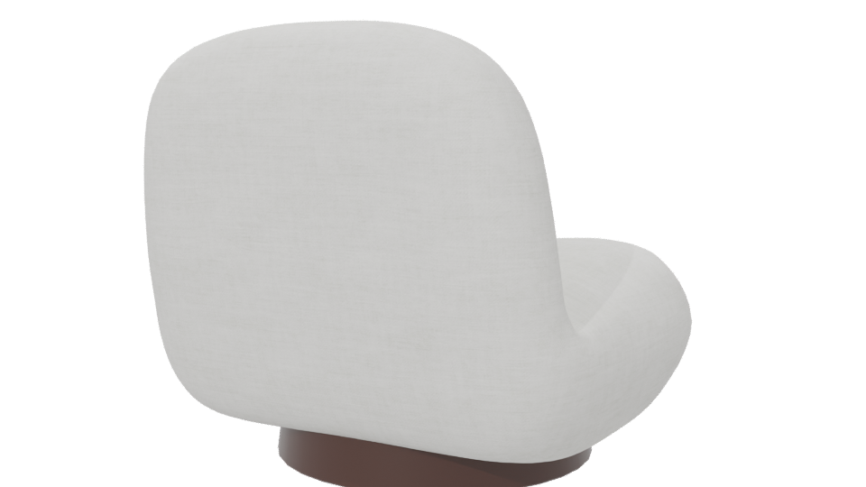 Contemporary Sofa Chair 3D Model - Professional 3D Model Render 6