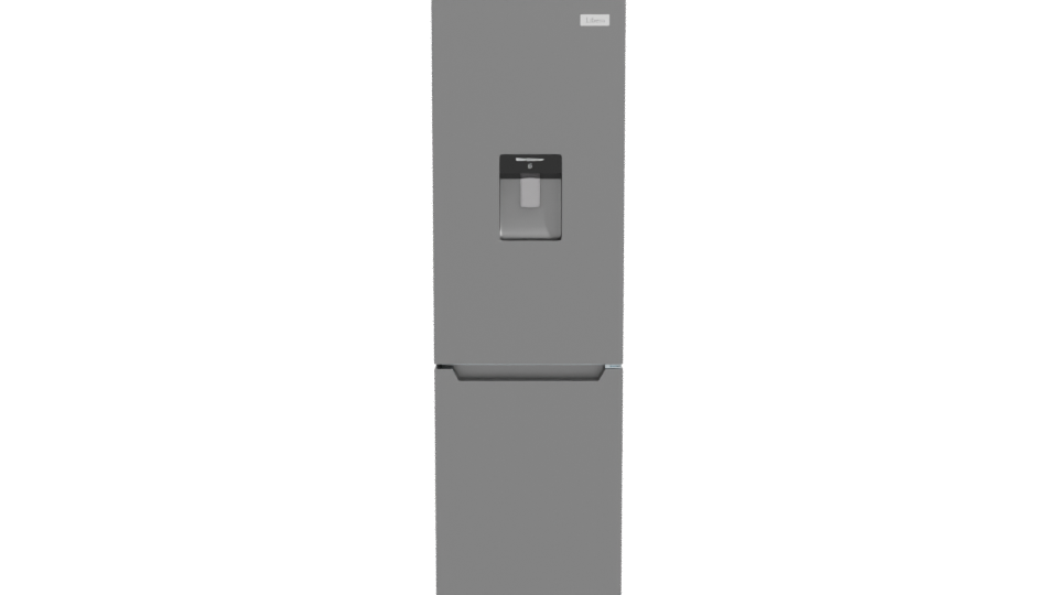 Sleek Stainless Steel Refrigerator 3D Model - Professional 3D Model Render 11