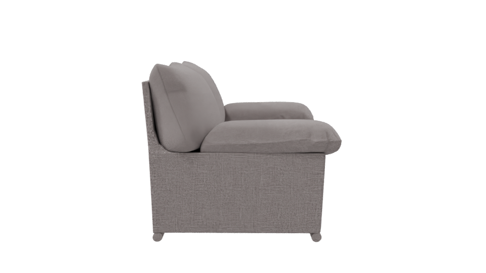 Comfortable Fabric Sofa 3D Model - Professional 3D Model Render 8