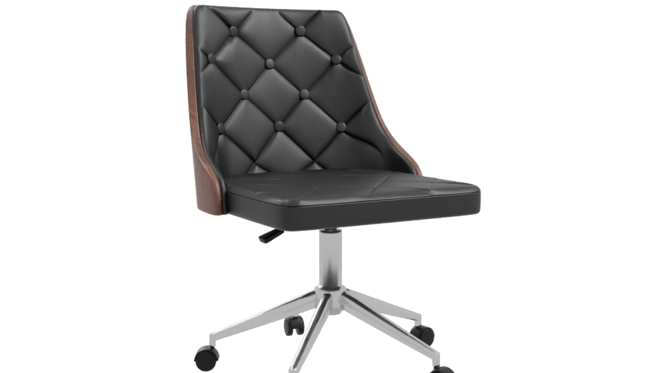 Stylish Modern Office Chair 3D - Professional 3D Model Render 10