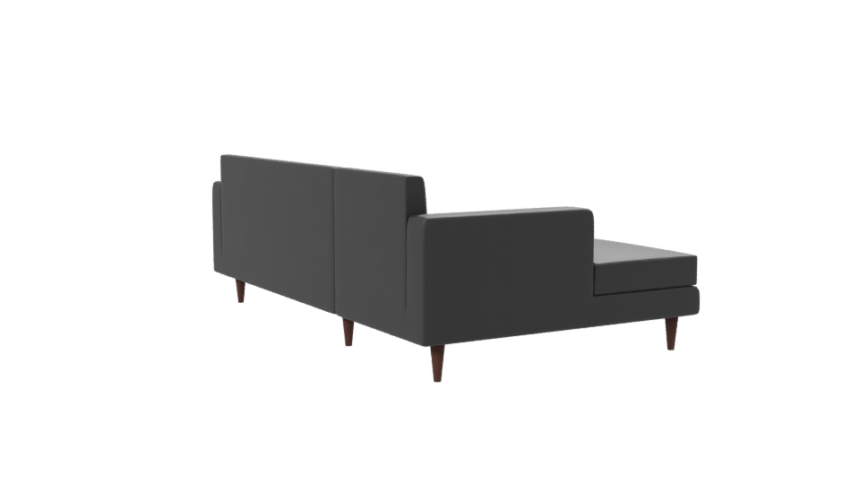 Stylish Modern Sofa 3D Model - Professional 3D Model Render 7