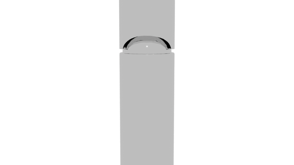 Stylish Metal Faucet 3D Model - Professional 3D Model Render 5