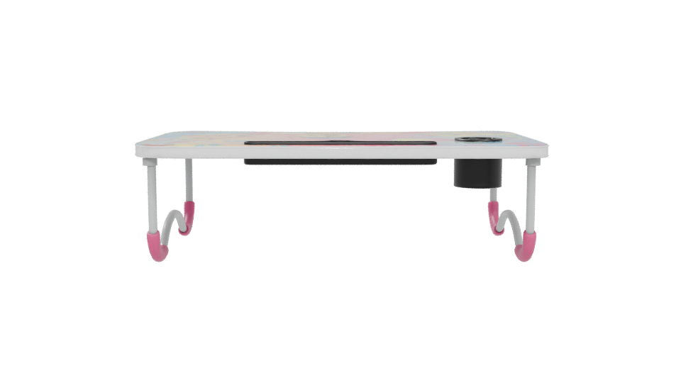 Playful Kids Folding Table 3D - Professional 3D Model Render 5