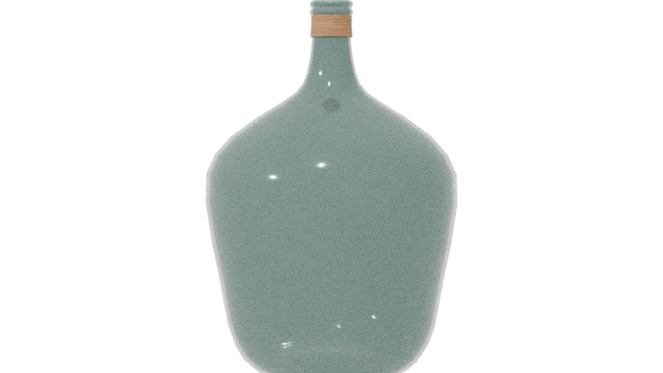 Vintage Glass Water Jug 3D - Professional 3D Model Render 7