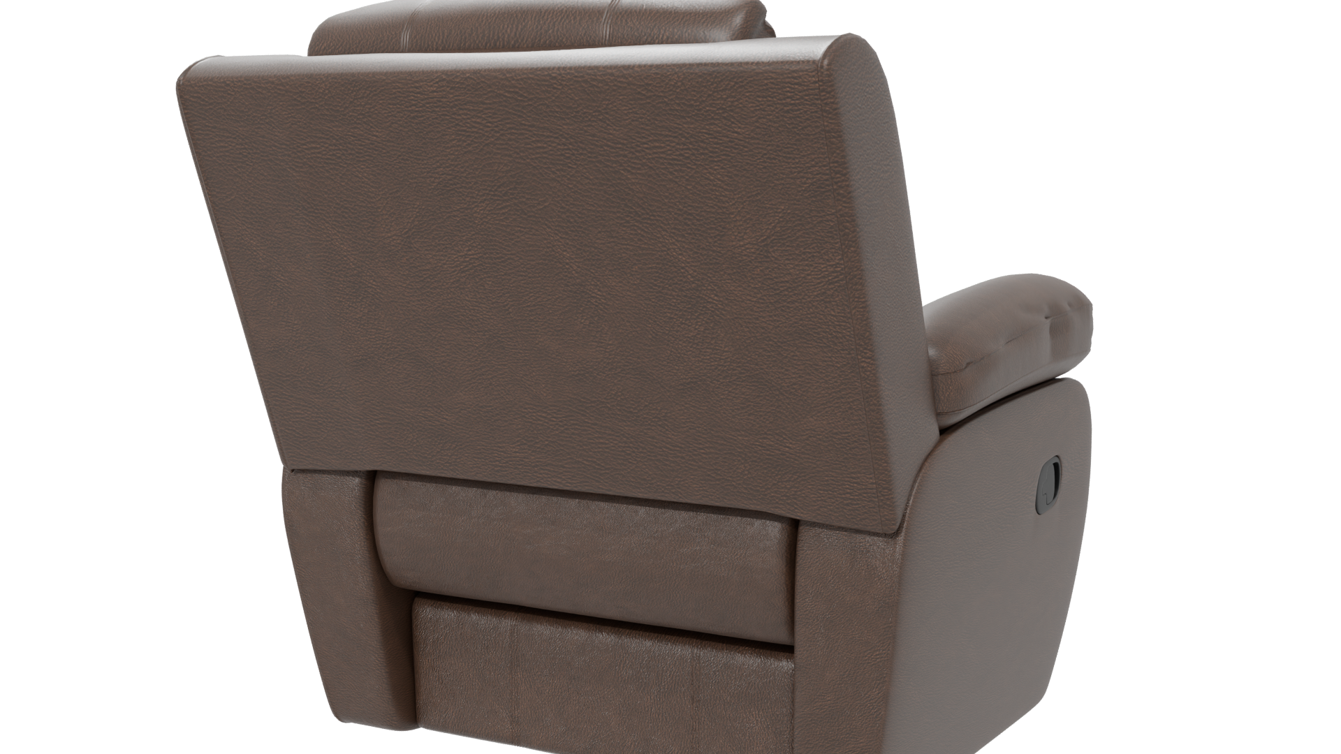 Comfortable Recliner Chair 3D Model - Professional 3D Model Render 6