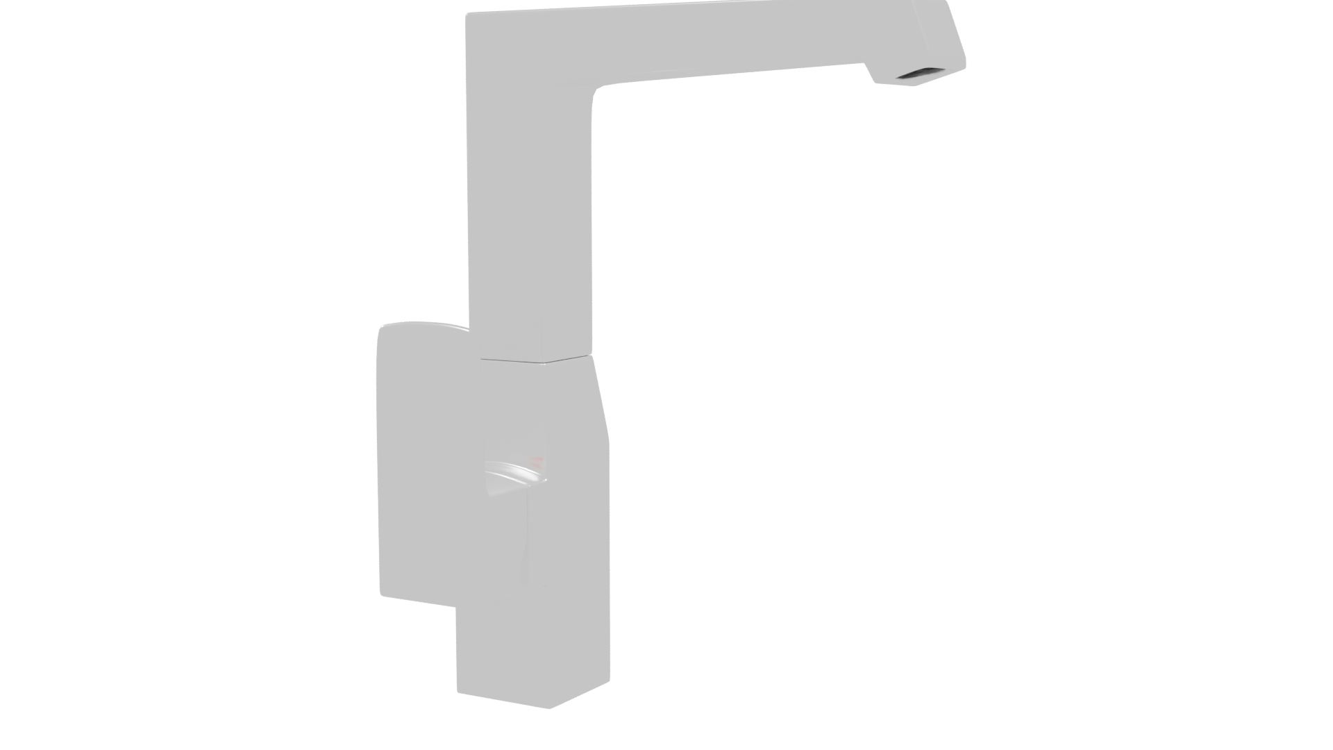 Sleek Modern Wall-Mounted Device - Professional 3D Model Render 9