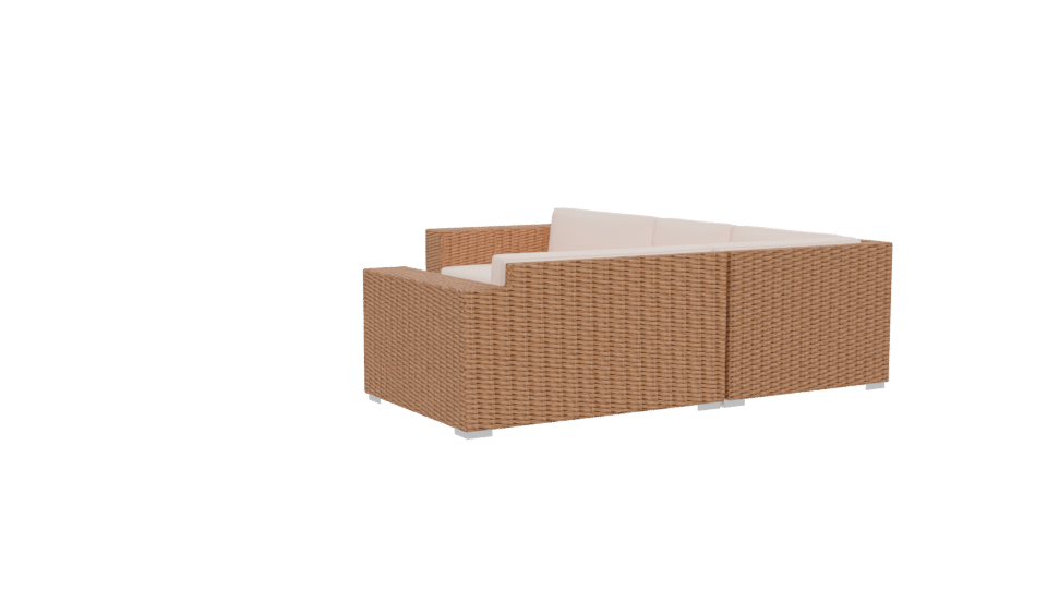 Pucusana Sectional Sofa Model 3D - Professional 3D Model Render 13