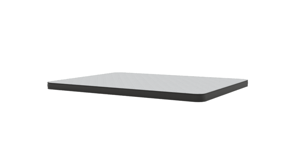 Minimalist Mattress 3D Model - Professional 3D Model Render 9