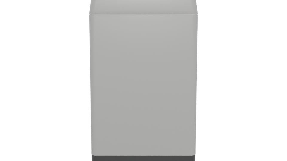 Compact Household Washing Machine 3D - Professional 3D Model Render 5