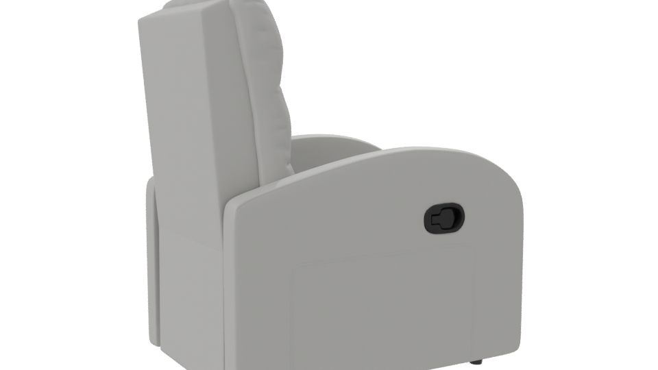 Contemporary Reclining Chair 3D - Professional 3D Model Render 7
