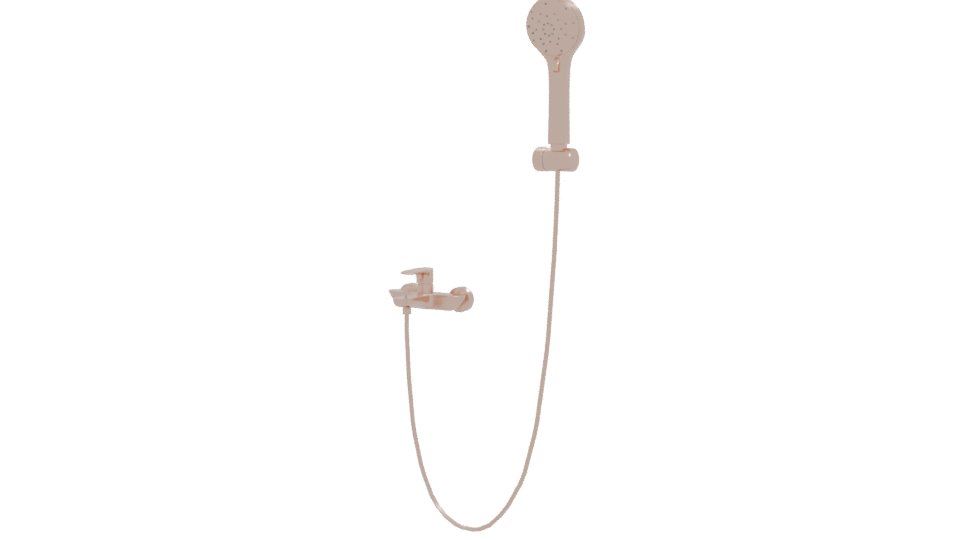 Stylish Vintage Telephone Model - Professional 3D Model Render 12