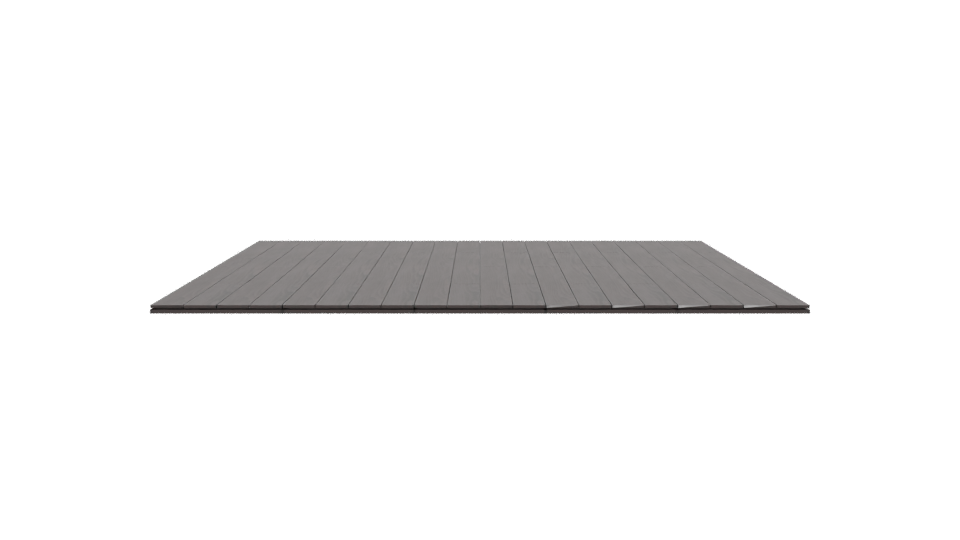 Stylish Modern Floor Panel 3D - Professional 3D Model Render 2