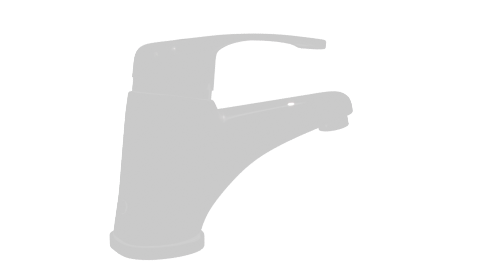 Stylized Glass Coffee Dispenser - Professional 3D Model Render 7