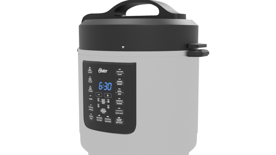 Multi-Cooker Express 3D Model - Professional 3D Model Render 12