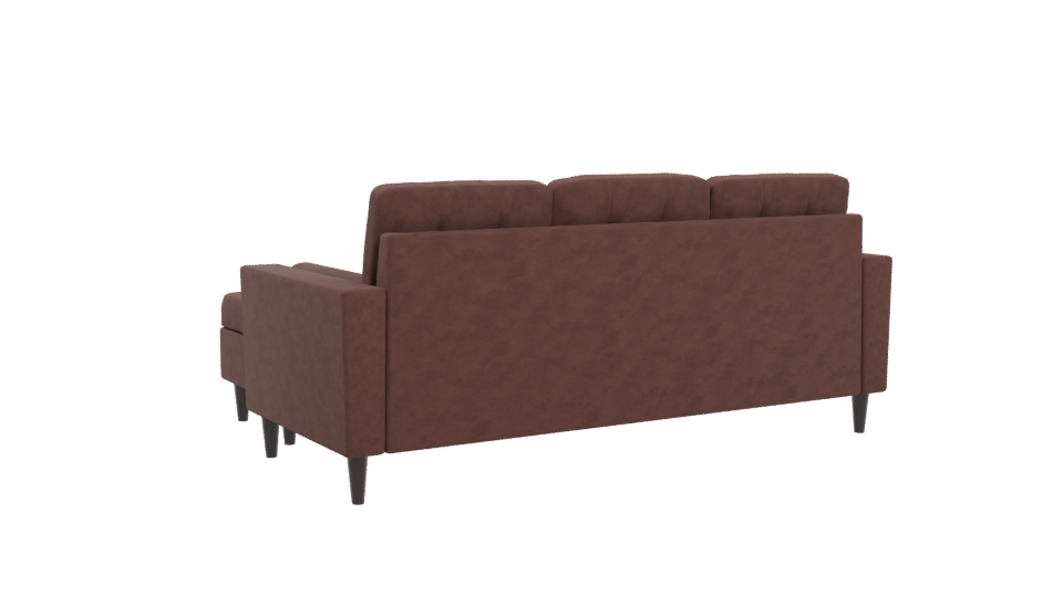 Stylish Modern Sofa Model - Professional 3D Model Render 4