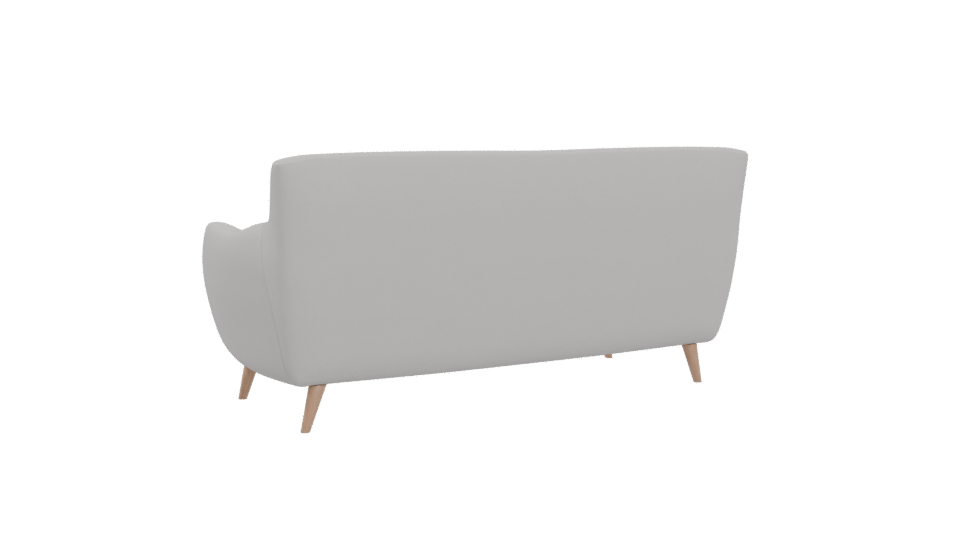Contemporary Sofa 3D Model - Professional 3D Model Render 4