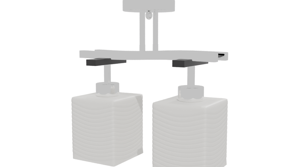 Stylish Weight Balance Scale Model - Professional 3D Model Render 12
