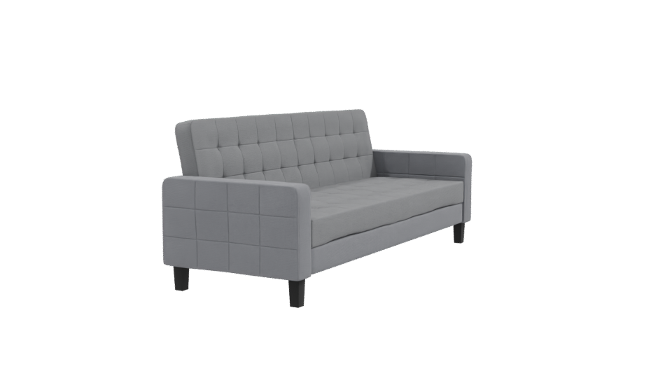 Contemporary Minimalist Sofa 3D - Professional 3D Model Render 9